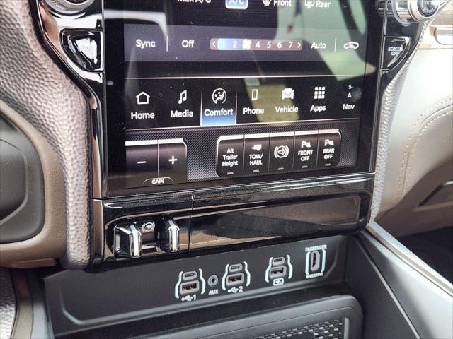 2026 RAM Ram 3500 RAM 3500 LIMITED LONGHORN CREW CAB 4X4 8' BOX