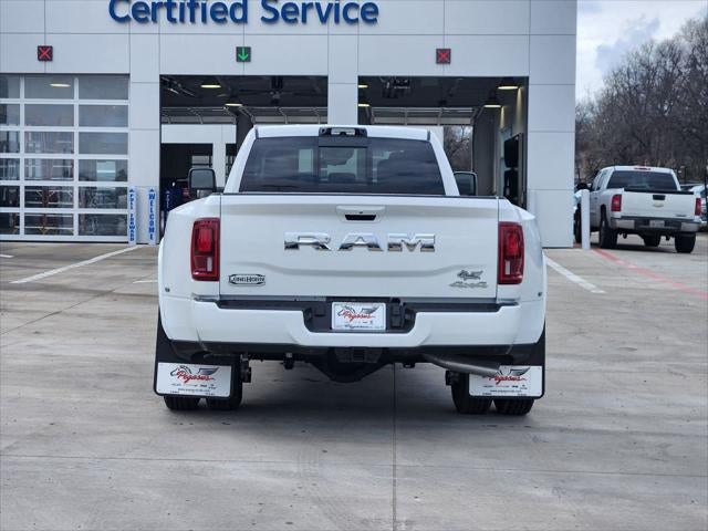 2026 RAM Ram 3500 RAM 3500 LIMITED LONGHORN CREW CAB 4X4 8' BOX