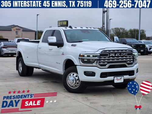 2026 RAM Ram 3500 RAM 3500 LIMITED LONGHORN CREW CAB 4X4 8' BOX
