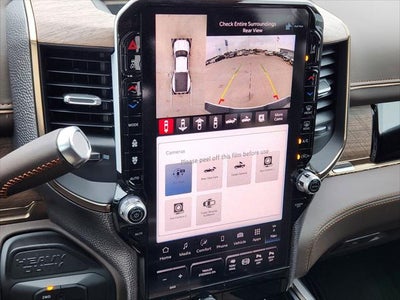 2026 RAM Ram 3500 RAM 3500 LIMITED LONGHORN CREW CAB 4X4 8' BOX