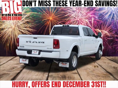 2026 RAM Ram 3500 RAM 3500 LIMITED LONGHORN CREW CAB 4X4 8' BOX