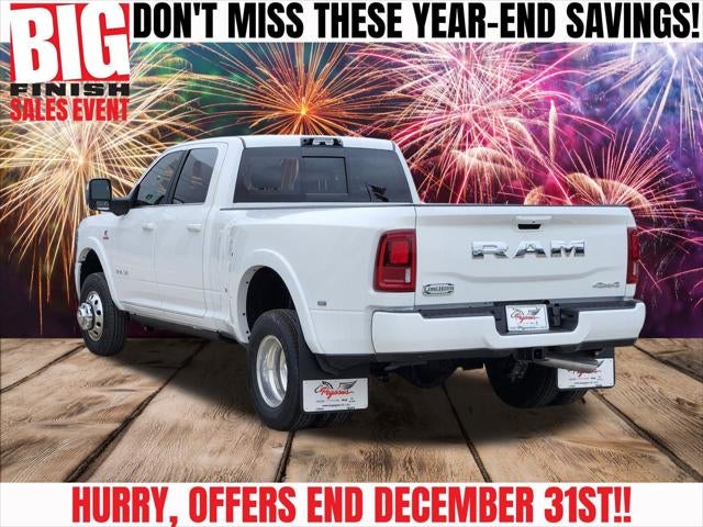 2026 RAM Ram 3500 RAM 3500 LIMITED LONGHORN CREW CAB 4X4 8' BOX