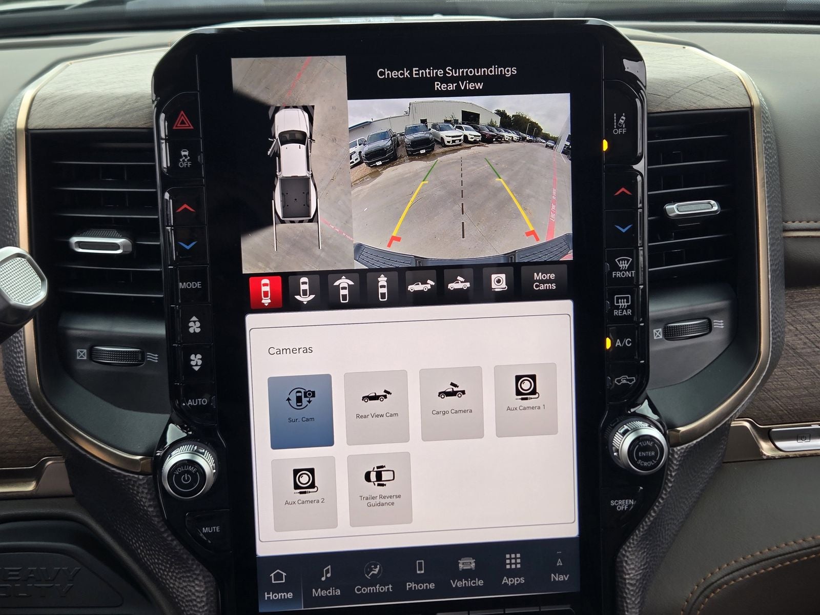 2026 RAM Ram 3500 RAM 3500 LIMITED LONGHORN CREW CAB 4X4 8' BOX