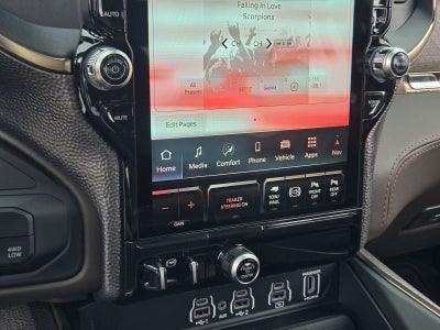 2026 RAM Ram 3500 RAM 3500 LIMITED LONGHORN CREW CAB 4X4 8' BOX