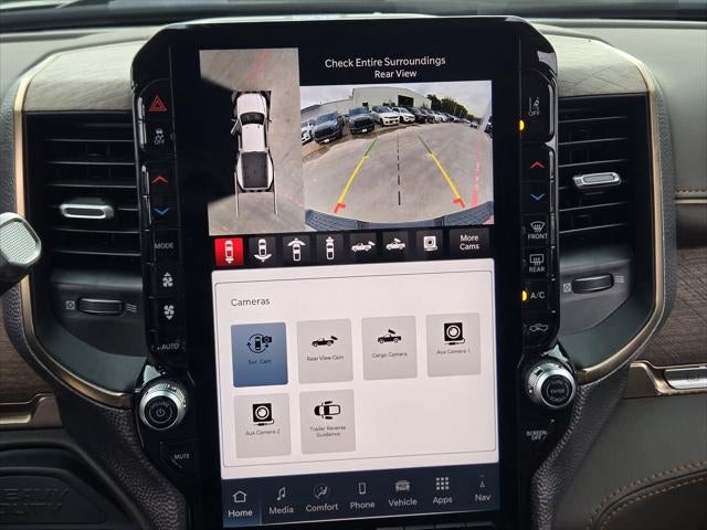 2026 RAM Ram 3500 RAM 3500 LIMITED LONGHORN CREW CAB 4X4 8' BOX