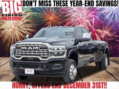 2026 RAM Ram 3500 RAM 3500 LIMITED LONGHORN CREW CAB 4X4 8' BOX