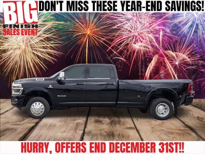2026 RAM Ram 3500 RAM 3500 LIMITED LONGHORN CREW CAB 4X4 8' BOX