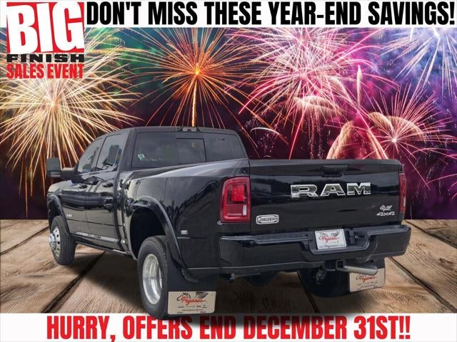2026 RAM Ram 3500 RAM 3500 LIMITED LONGHORN CREW CAB 4X4 8' BOX