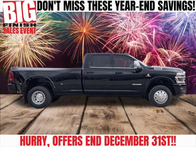 2026 RAM Ram 3500 RAM 3500 LIMITED LONGHORN CREW CAB 4X4 8' BOX