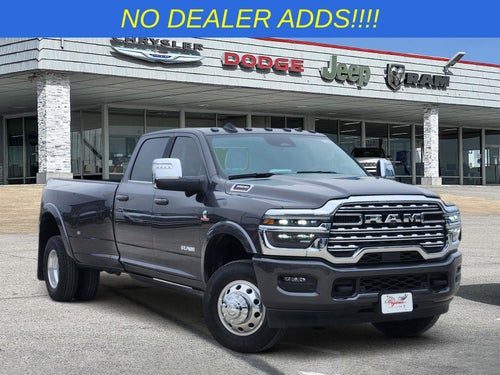 2026 RAM Ram 3500 RAM 3500 LIMITED LONGHORN CREW CAB 4X4 8' BOX