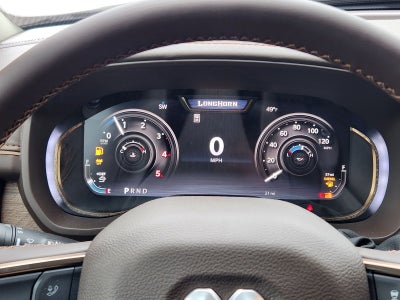 2026 RAM Ram 3500 RAM 3500 LIMITED LONGHORN CREW CAB 4X4 8' BOX