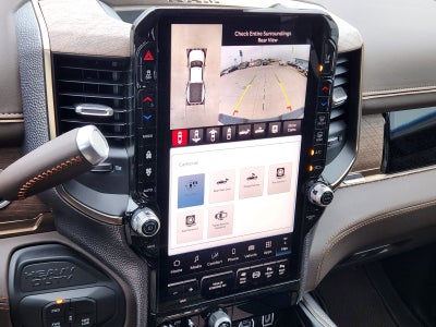 2026 RAM Ram 3500 RAM 3500 LIMITED LONGHORN CREW CAB 4X4 8' BOX