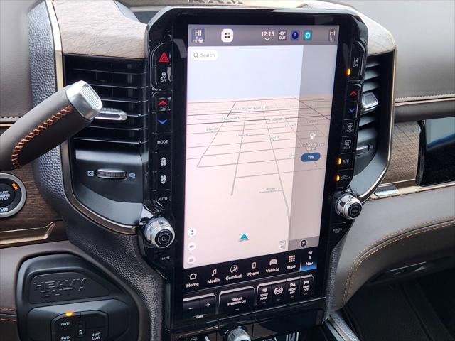 2026 RAM Ram 3500 RAM 3500 LIMITED LONGHORN CREW CAB 4X4 8' BOX