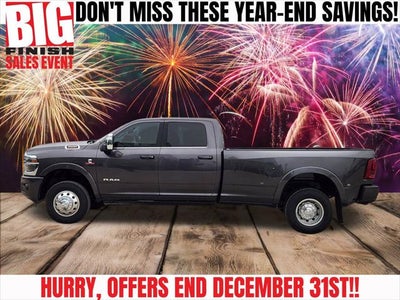 2026 RAM Ram 3500 RAM 3500 LIMITED LONGHORN CREW CAB 4X4 8' BOX