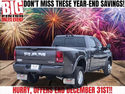 2026 RAM Ram 3500 RAM 3500 LIMITED LONGHORN CREW CAB 4X4 8' BOX