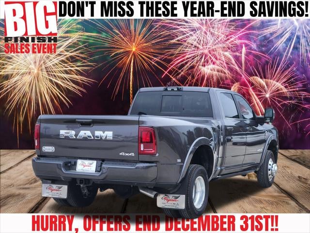 2026 RAM Ram 3500 RAM 3500 LIMITED LONGHORN CREW CAB 4X4 8' BOX