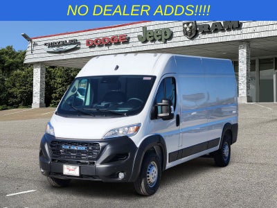 2026 RAM Ram ProMaster RAM PROMASTER 2500 TRADESMAN CARGO VAN HIGH ROOF 159' WB