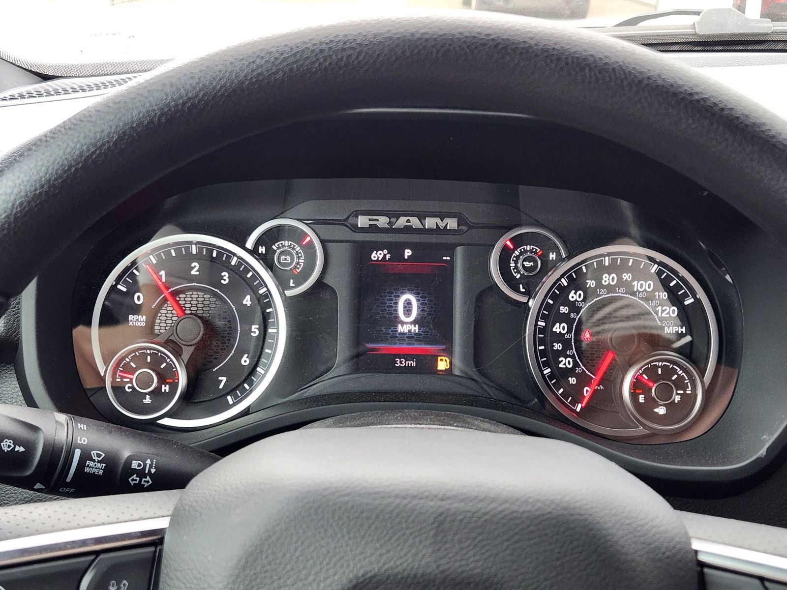 2026 RAM Ram 1500 RAM 1500 LONE STAR CREW CAB 4X2 5'7' BOX