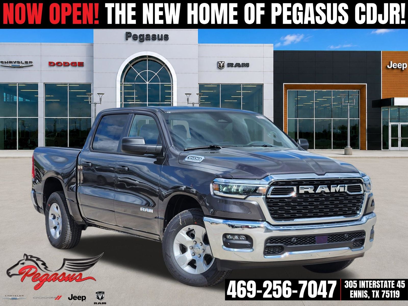 2026 RAM Ram 1500 RAM 1500 LONE STAR CREW CAB 4X2 5'7' BOX