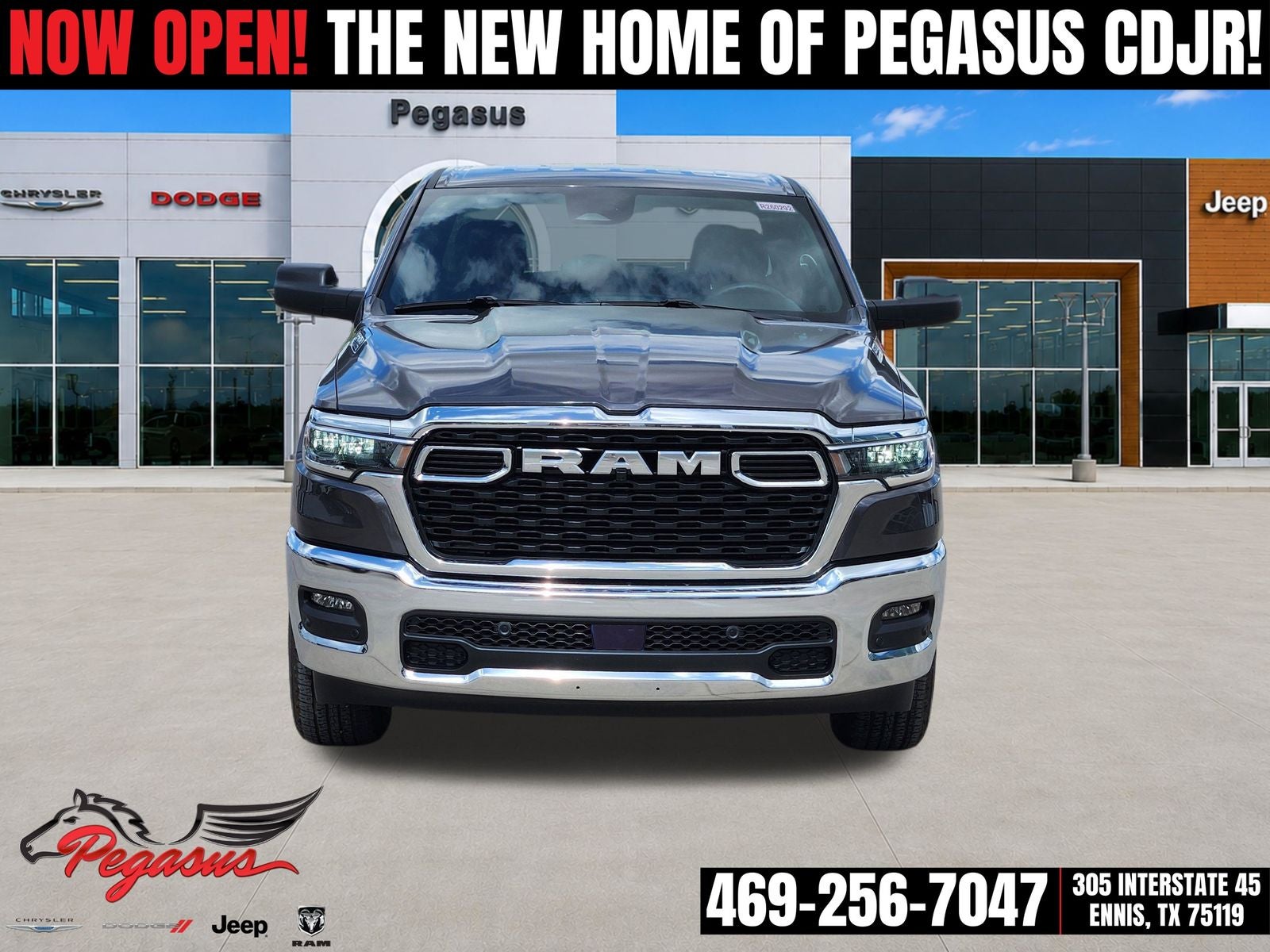 2026 RAM Ram 1500 RAM 1500 LONE STAR CREW CAB 4X2 5'7' BOX