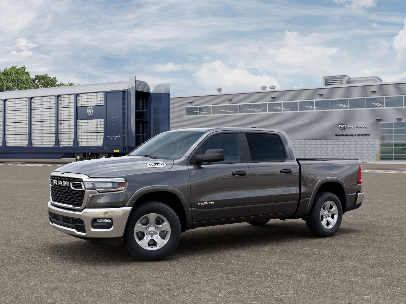 2026 RAM Ram 1500 RAM 1500 LONE STAR CREW CAB 4X2 5'7' BOX