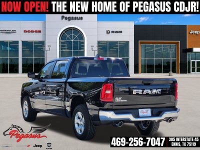 2026 RAM Ram 1500 RAM 1500 LONE STAR CREW CAB 4X2 5'7' BOX