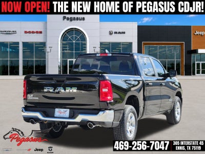 2026 RAM Ram 1500 RAM 1500 LONE STAR CREW CAB 4X2 5'7' BOX