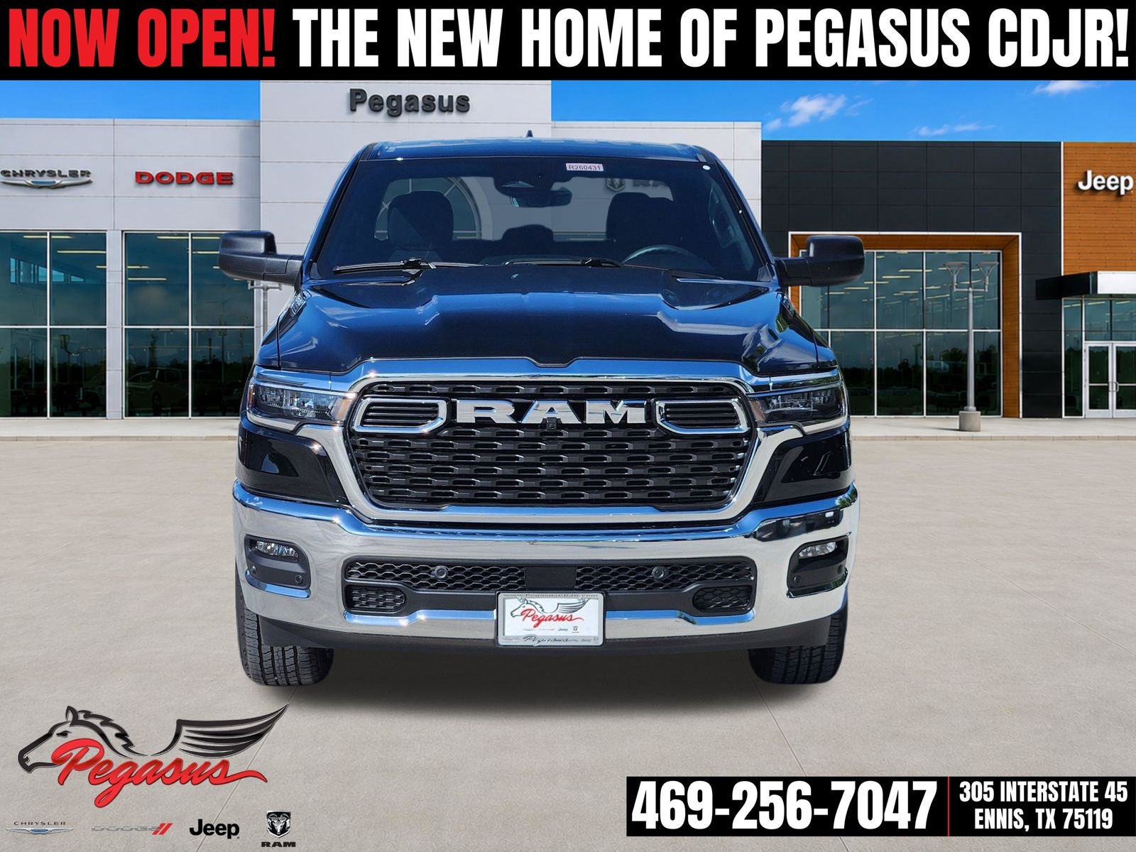 2026 RAM Ram 1500 RAM 1500 LONE STAR CREW CAB 4X2 5'7' BOX