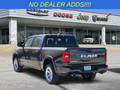 2026 RAM Ram 1500 RAM 1500 LONE STAR CREW CAB 4X2 5'7' BOX