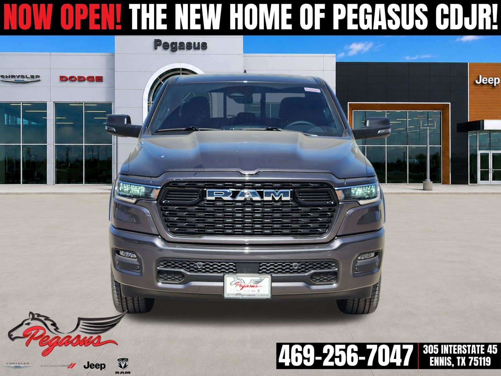 2026 RAM Ram 1500 RAM 1500 LONE STAR CREW CAB 4X2 5'7' BOX