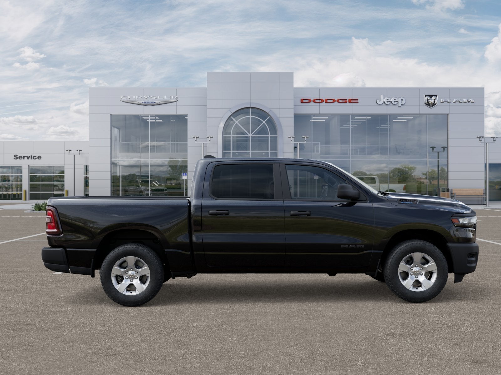 2025 RAM Ram 1500 RAM 1500 TRADESMAN CREW CAB 4X2 5'7' BOX