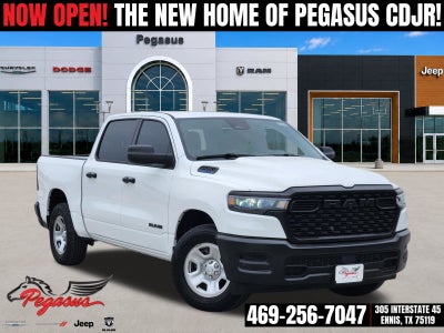2026 RAM Ram 1500 RAM 1500 TRADESMAN CREW CAB 4X2 5'7' BOX