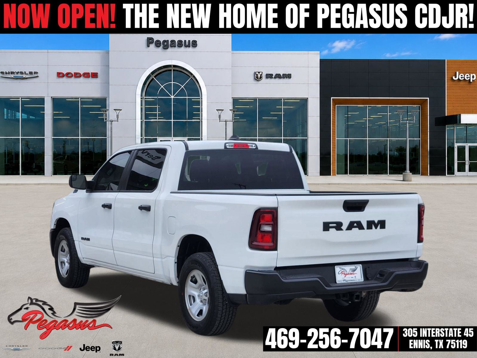 2026 RAM Ram 1500 RAM 1500 TRADESMAN CREW CAB 4X2 5'7' BOX