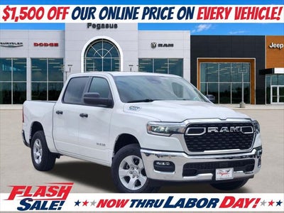 2026 RAM Ram 1500 RAM 1500 LONE STAR CREW CAB 4X4 5'7' BOX
