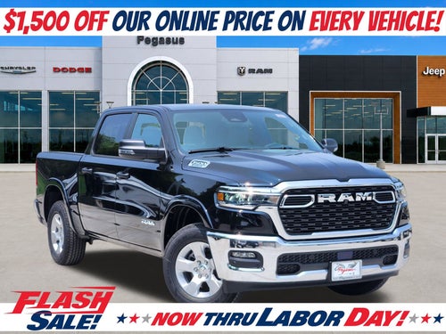 2026 RAM Ram 1500 RAM 1500 LONE STAR CREW CAB 4X4 5'7' BOX