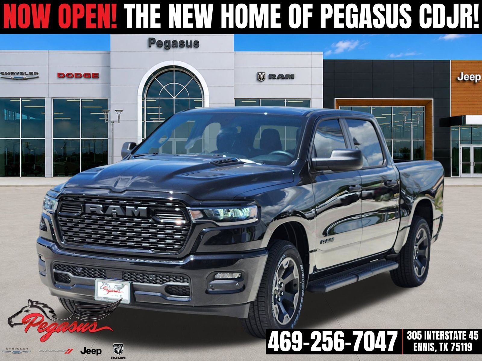 2026 RAM Ram 1500 RAM 1500 EXPRESS CREW CAB 4X4 5'7' BOX