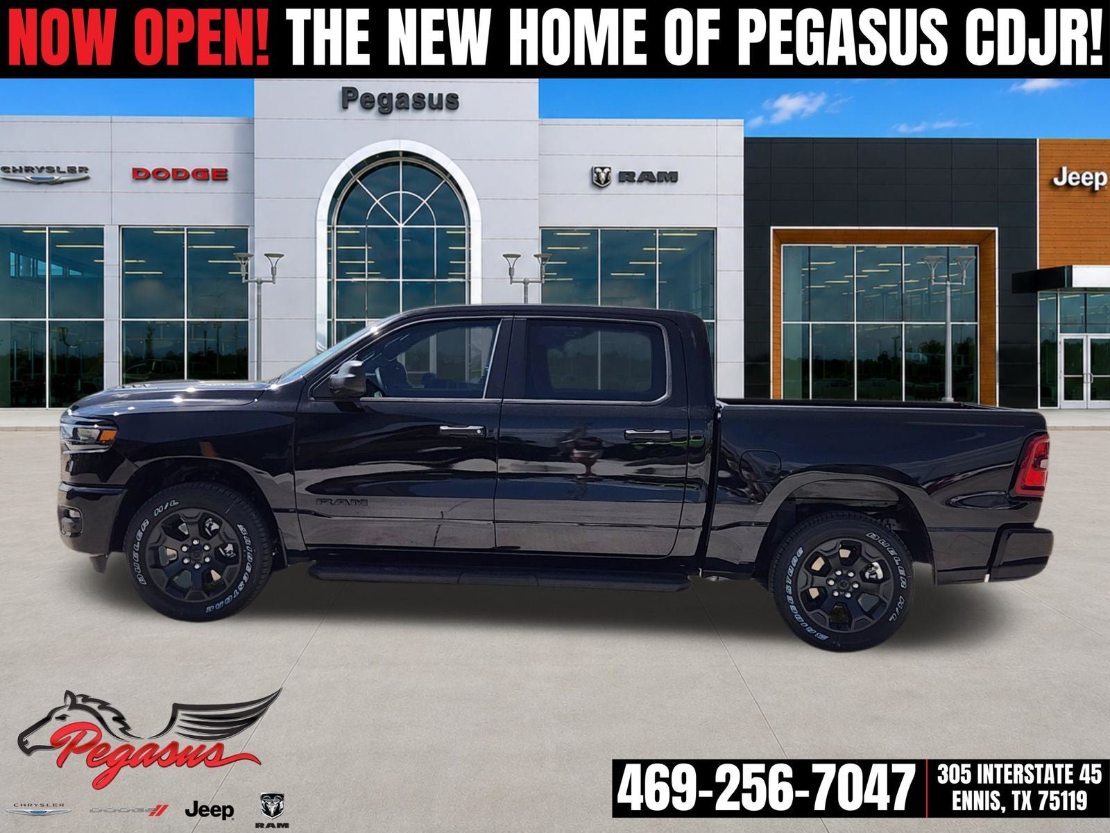 2026 RAM Ram 1500 RAM 1500 EXPRESS CREW CAB 4X4 5'7' BOX