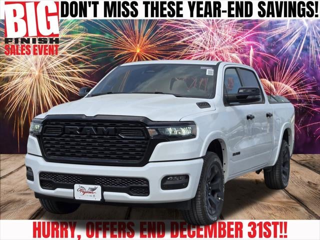 2026 RAM Ram 1500 RAM 1500 LONE STAR CREW CAB 4X4 5'7' BOX