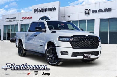 2026 RAM Ram 1500 RAM 1500 LONE STAR CREW CAB 4X4 5'7' BOX