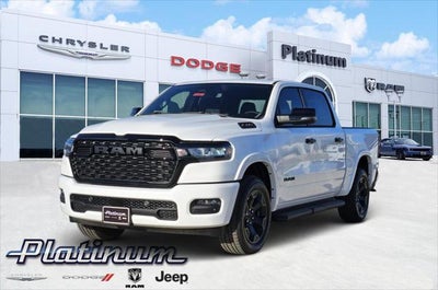 2026 RAM Ram 1500 RAM 1500 LONE STAR CREW CAB 4X4 5'7' BOX