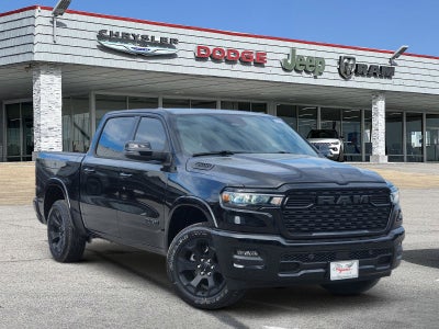 2026 RAM Ram 1500 RAM 1500 LONE STAR CREW CAB 4X4 5'7' BOX