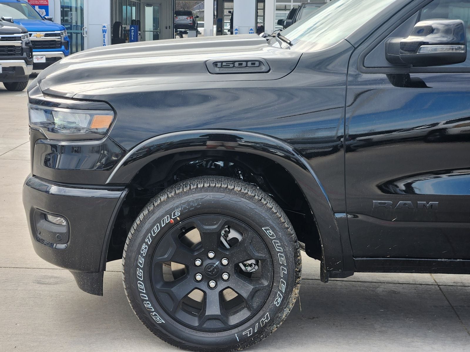 2026 RAM Ram 1500 RAM 1500 LONE STAR CREW CAB 4X4 5'7' BOX