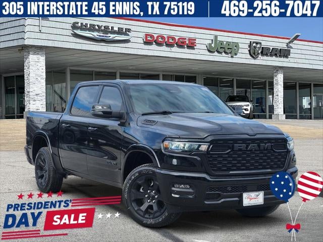 2026 RAM Ram 1500 RAM 1500 LONE STAR CREW CAB 4X4 5'7' BOX