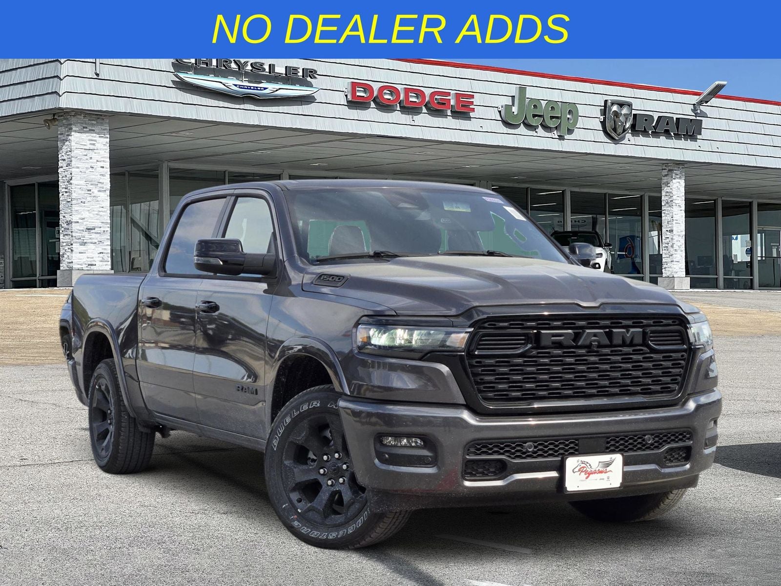 2026 RAM Ram 1500 RAM 1500 LONE STAR CREW CAB 4X4 5'7' BOX