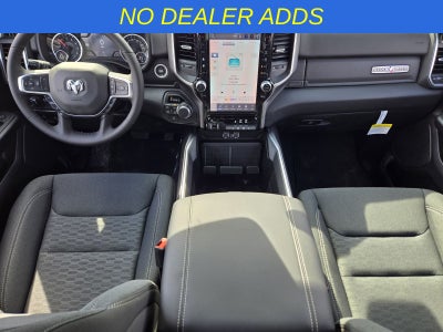 2026 RAM Ram 1500 RAM 1500 LONE STAR CREW CAB 4X4 5'7' BOX