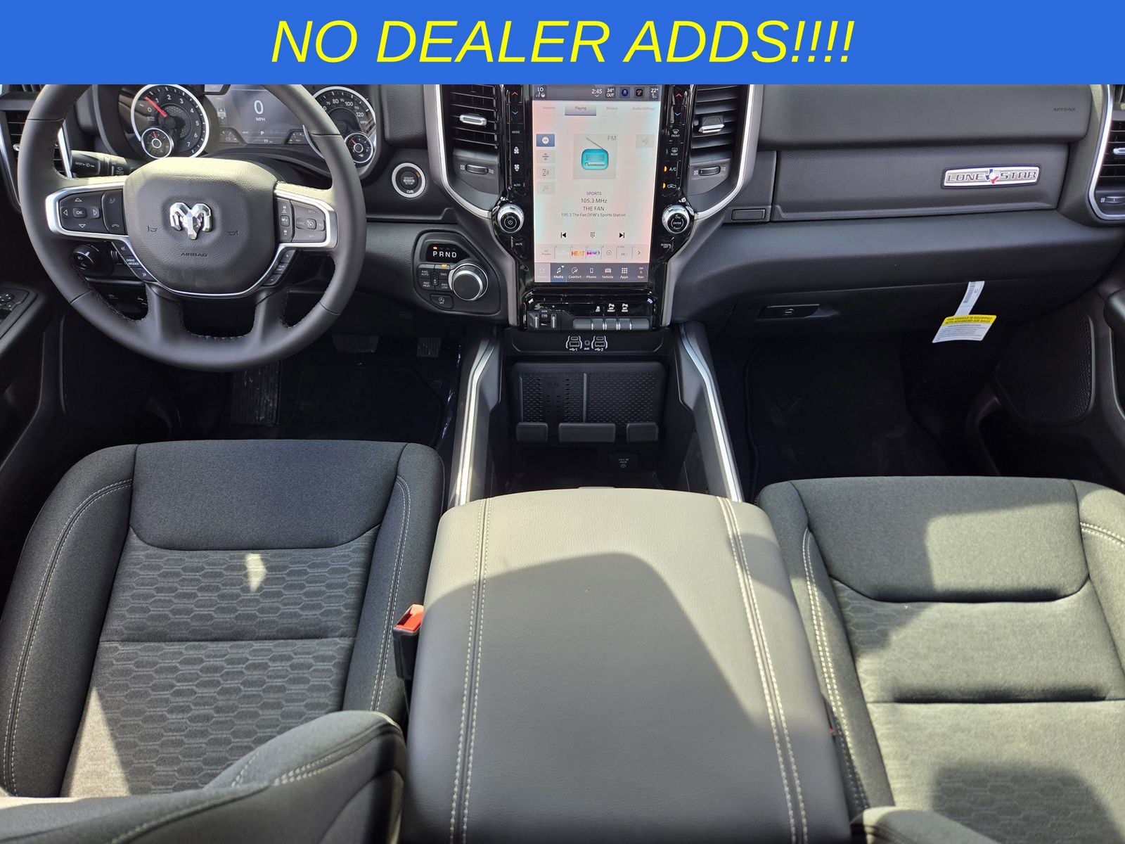 2026 RAM Ram 1500 RAM 1500 LONE STAR CREW CAB 4X4 5'7' BOX