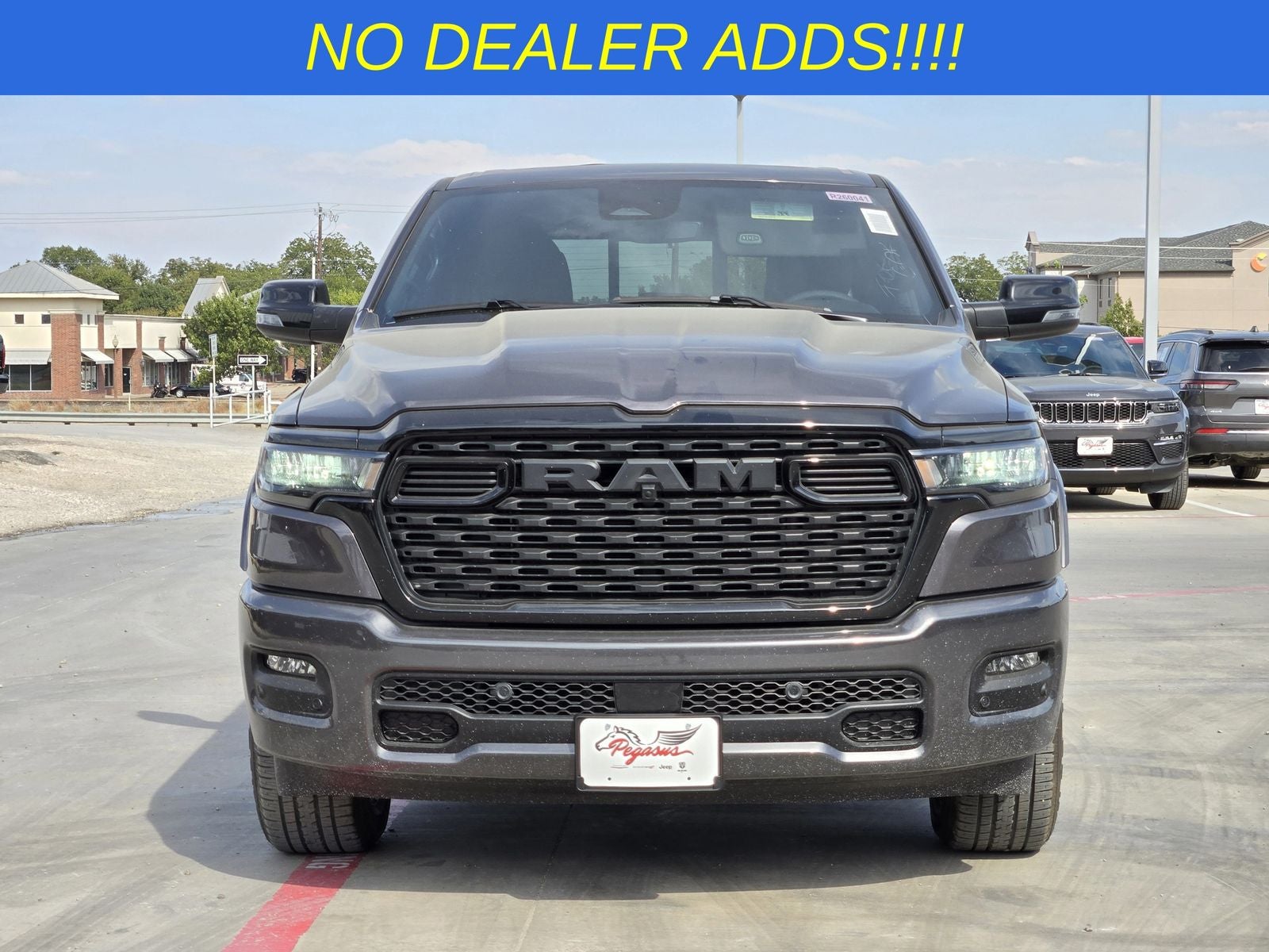 2026 RAM Ram 1500 RAM 1500 LONE STAR CREW CAB 4X4 5'7' BOX