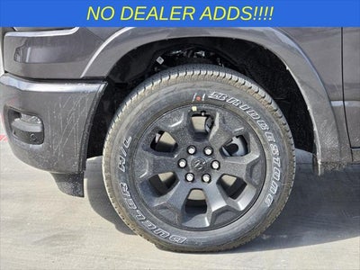 2026 RAM Ram 1500 RAM 1500 LONE STAR CREW CAB 4X4 5'7' BOX