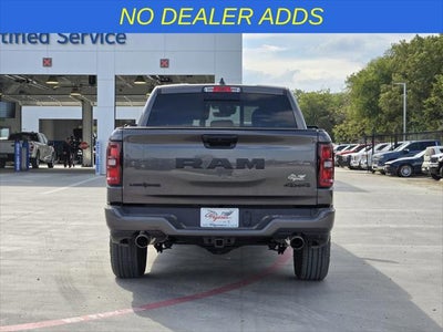 2026 RAM Ram 1500 RAM 1500 LONE STAR CREW CAB 4X4 5'7' BOX