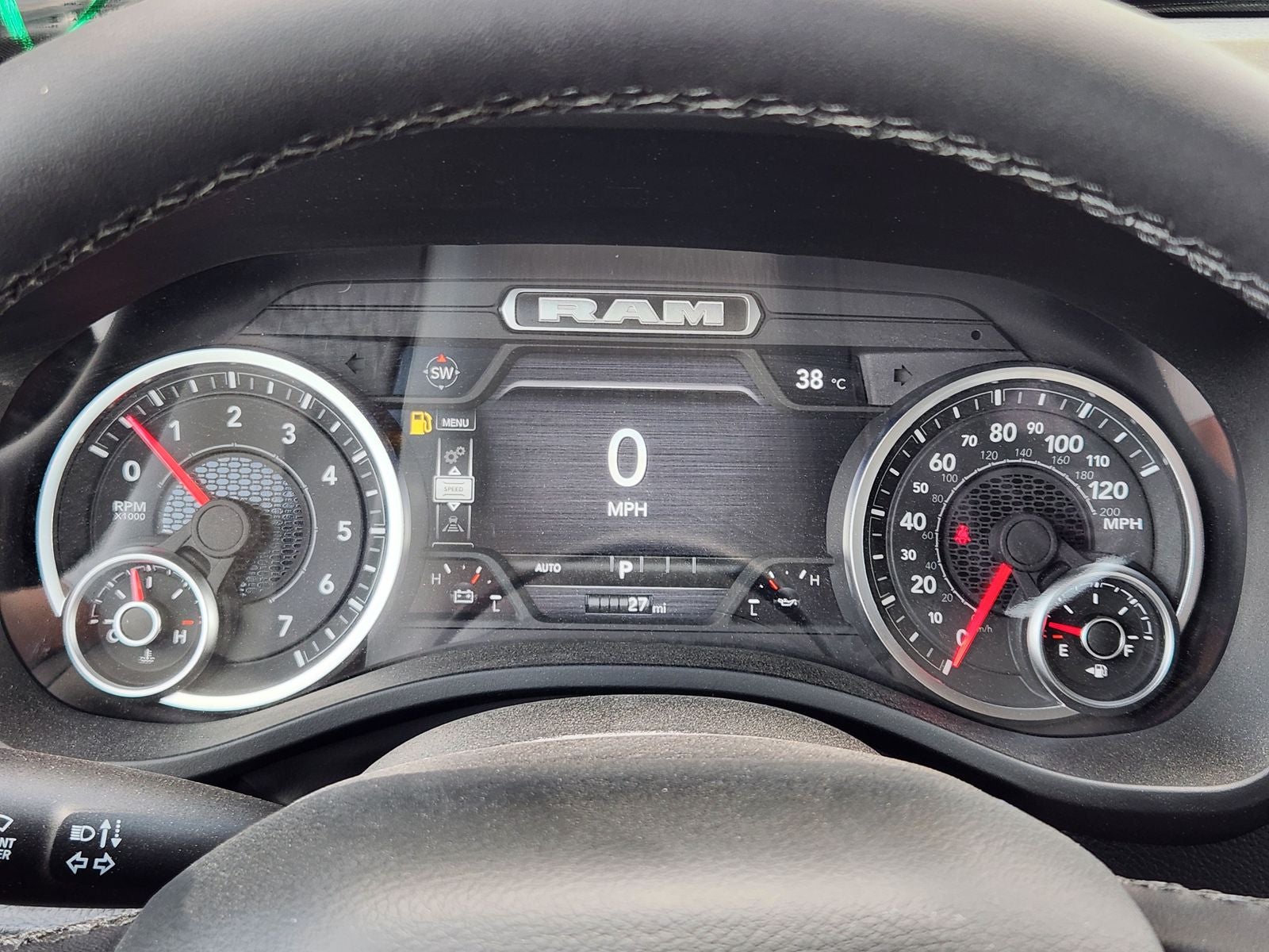 2026 RAM Ram 1500 RAM 1500 LONE STAR CREW CAB 4X4 5'7' BOX